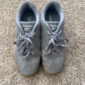 Reebok Men's Classic Gray Sneakers